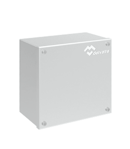 Caja de Bornes Geo IP6K9K · Delvalle Box