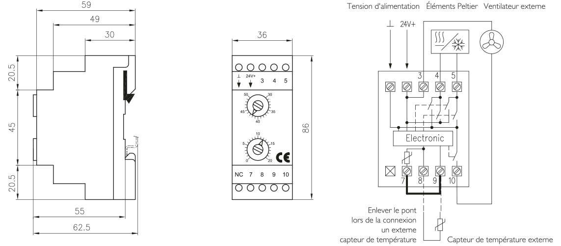 Dimensions · Delvalle Box