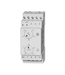 High Intensity Thermostat Dual · Delvalle Box