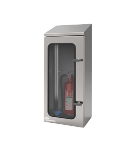 Stainless Steel Fire Extinguisher