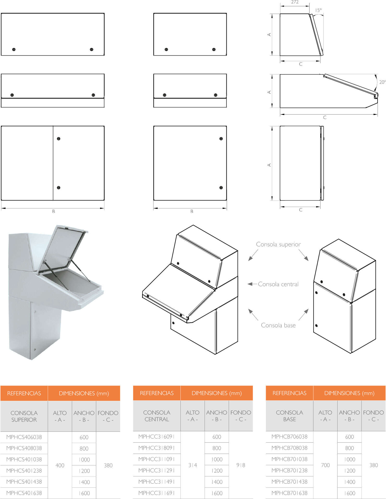 PLANOS Y REFERENCIAS · Delvalle Box