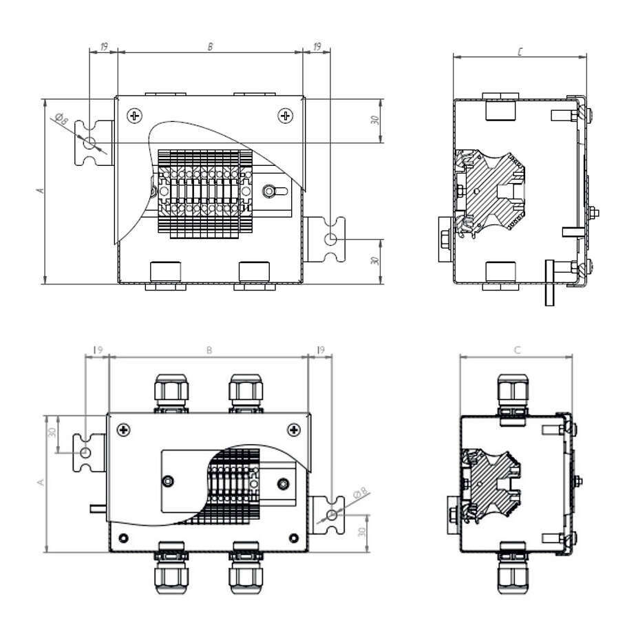 PRE-INSTALLED JUNCTION BOX · Delvalle Box