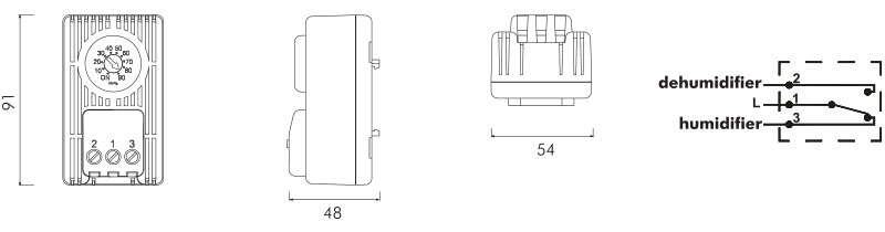 Dimensions · Delvalle Box