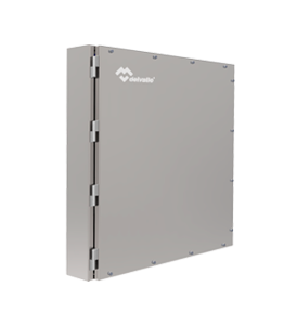 Stainless Steel Wall Mounted Enclosure Luxor IP67 · Delvalle Box