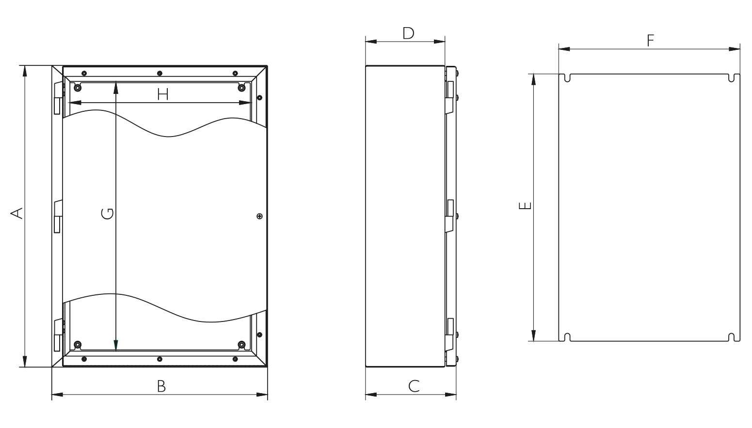 PLANO · Delvalle Box