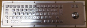 teclado inox