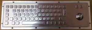 teclado inox