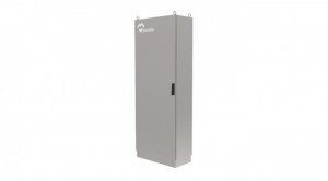 Modular stainless steel enclosure