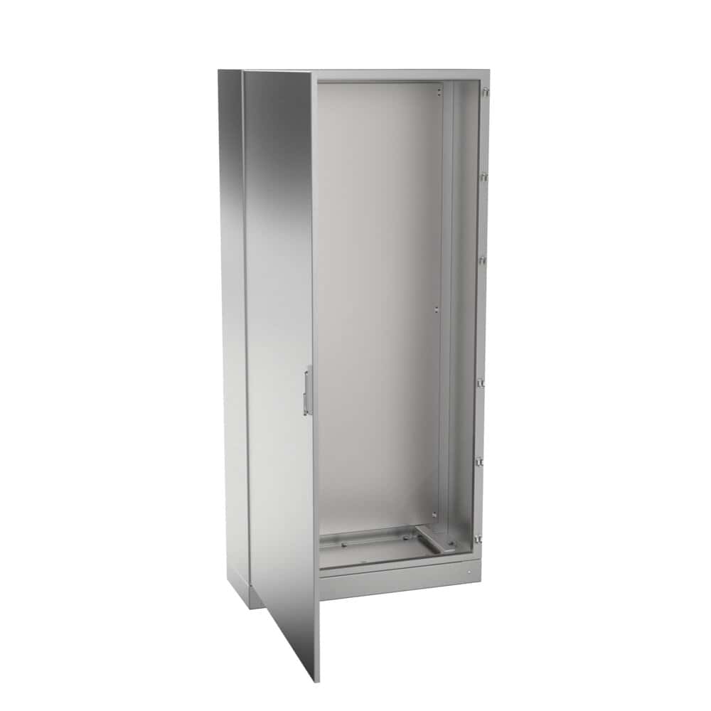 Tribeca EMC free-stand enclosures: detail view of the product