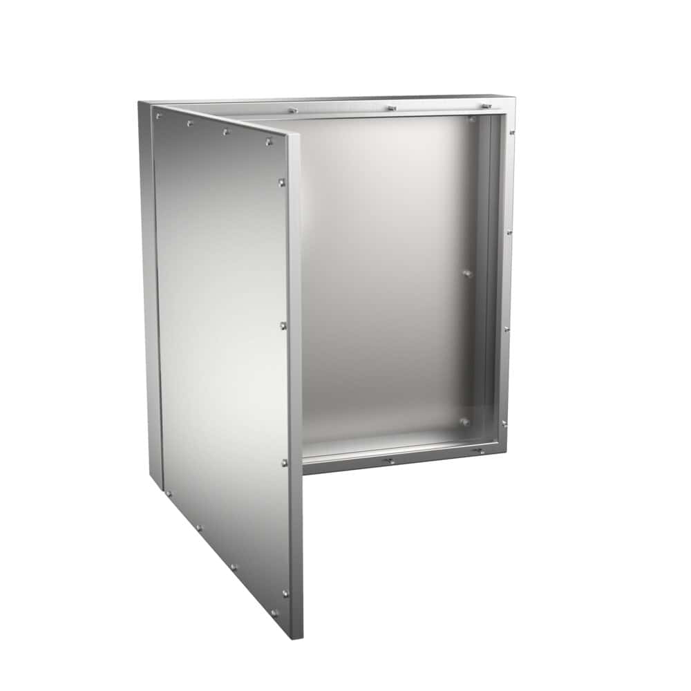 Coffret inox IP68 luxor : vue de détail du produit