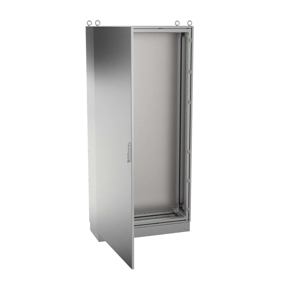 Armoire inoxydable modulaire titan IP66 : vue de détail du produit