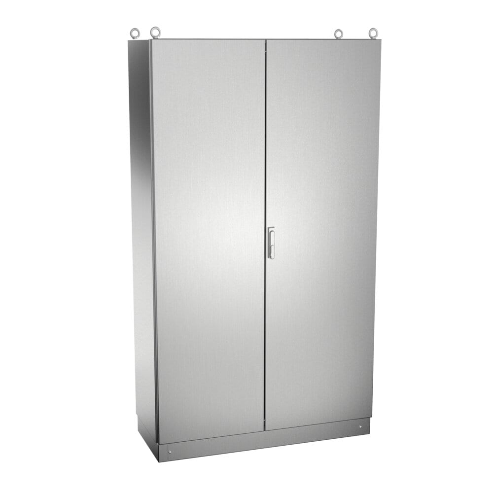 Armoire modulaire pour infrastructures de bâtiment (RIT). · vue principale