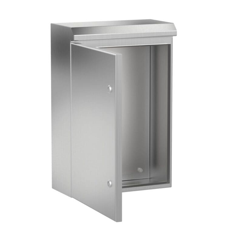 Armario intemperie sunbox: vista de detalle del producto