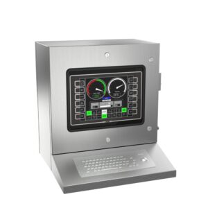 Armoire compact pour PC inoxydable IP65 : vue principale du produit