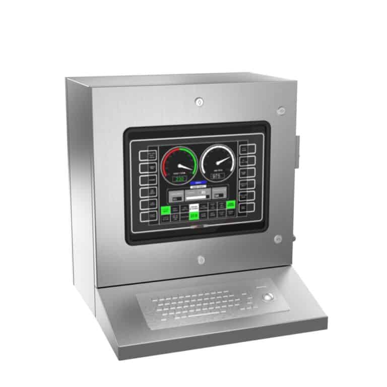 Armario PC compacto workstation HMI´s IP65: vista principal del producto