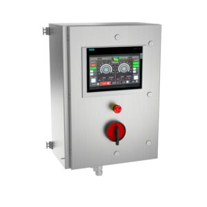 HMI PC Cabinet for the food and automation industry: main view of the product