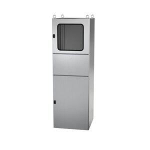 Armario PC inoxidable workstation HMI´s IP65: vista principal del producto