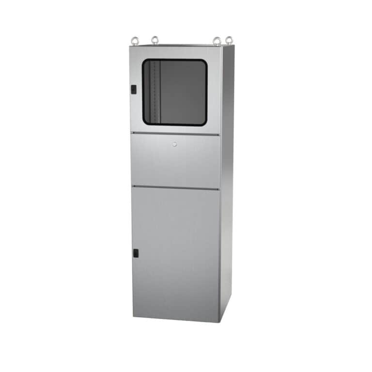 Armario PC inoxidable workstation HMI´s IP65: vista principal del producto