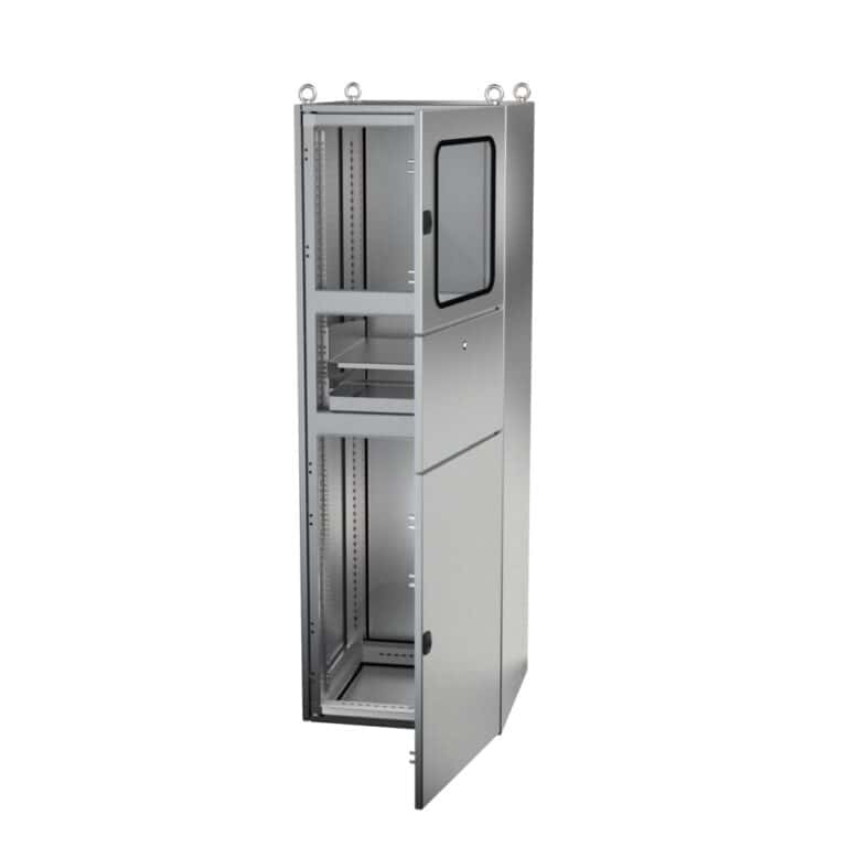 Armario PC inoxidable workstation HMI´s IP65: vista de detalle del producto