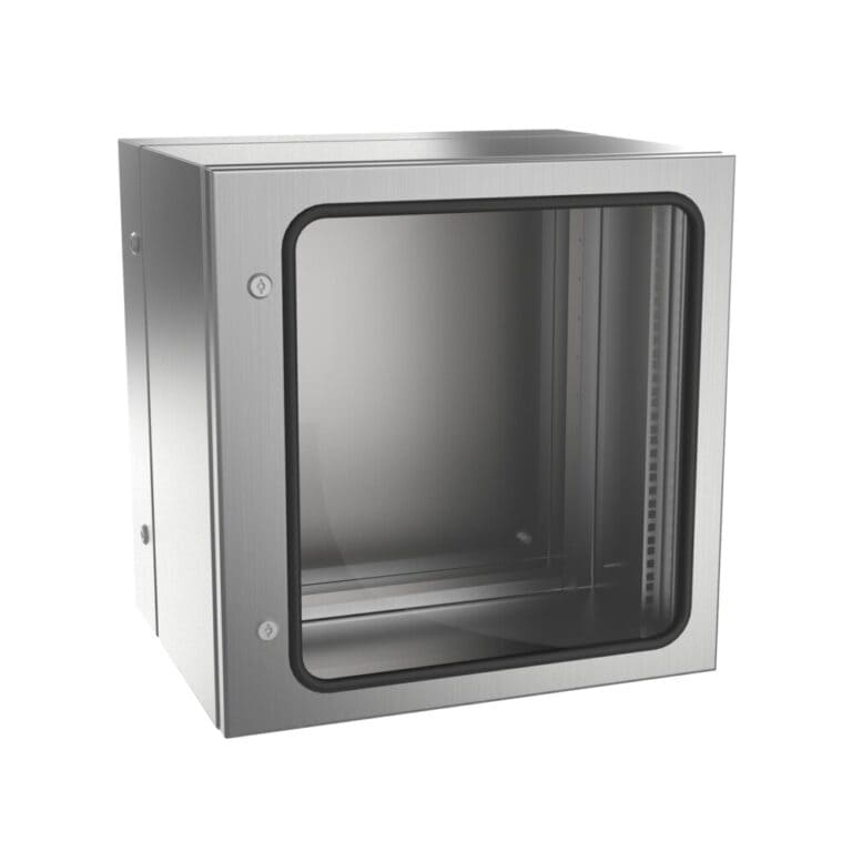 Armario rack 19" inox cuerpo dividido: vista principal del producto