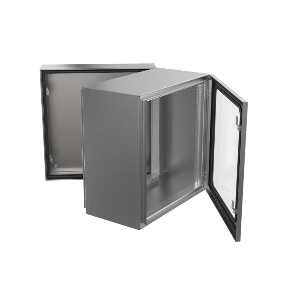 Coffret corps divisé rack : vue de détail du produit