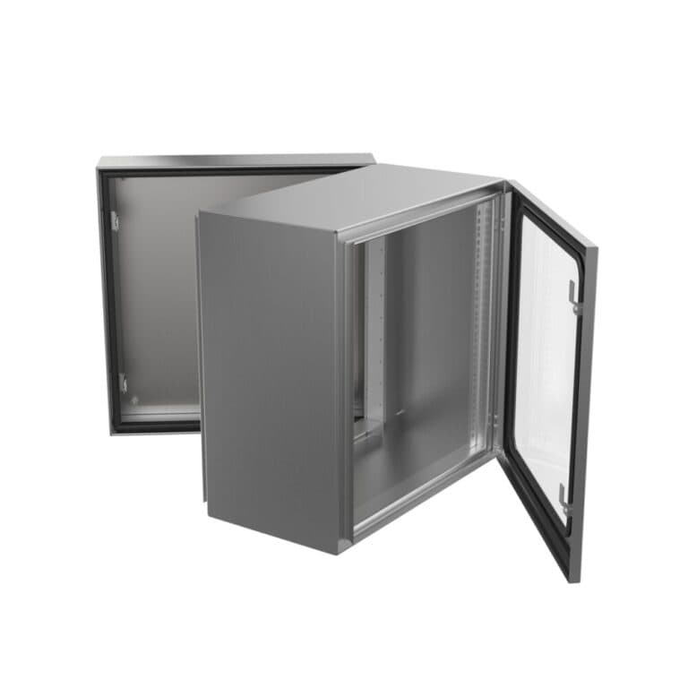 Armario rack 19" inox cuerpo dividido: vista de detalle del producto