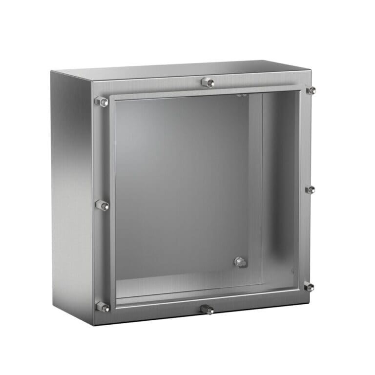 Caja de bornes inoxidable geo IP67: vista de detalle del producto