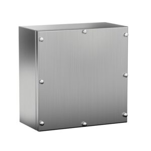Boîte de jonction inoxydable geo IP67 : vue principale du produit
