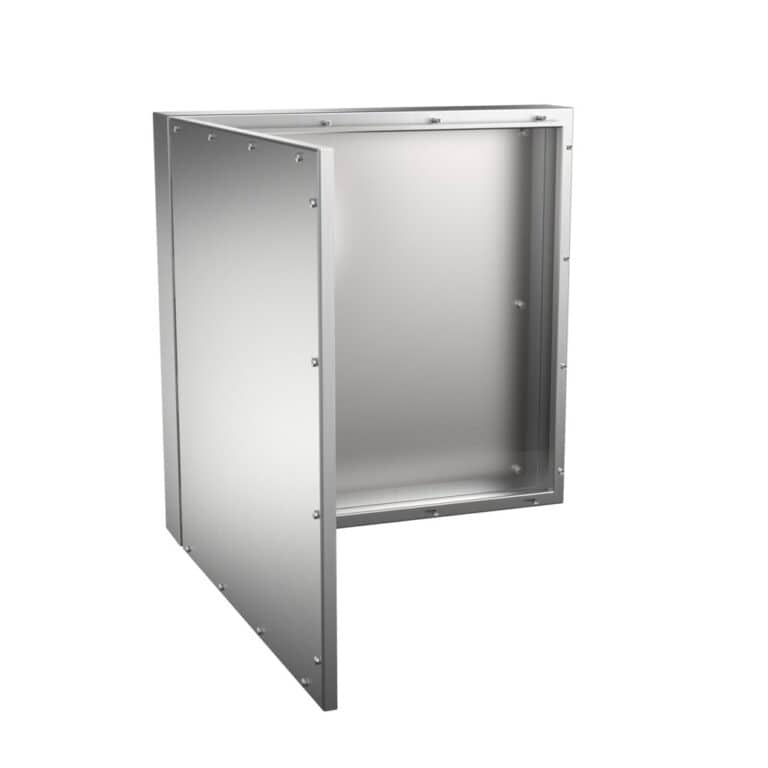 Caja eléctrica IP67 inox mural luxor: vista de detalle del producto