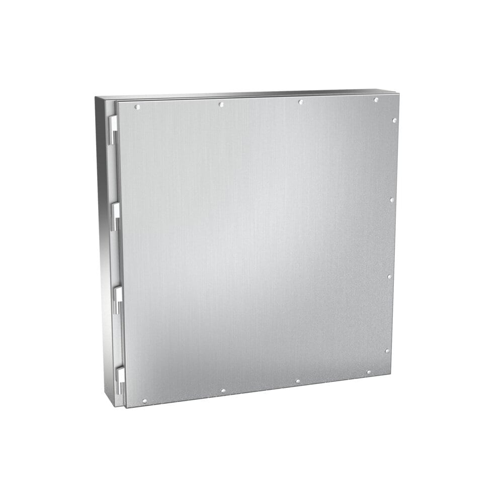 Armoire électrique inoxydable mural luxor IP67 : vue principale du produit
