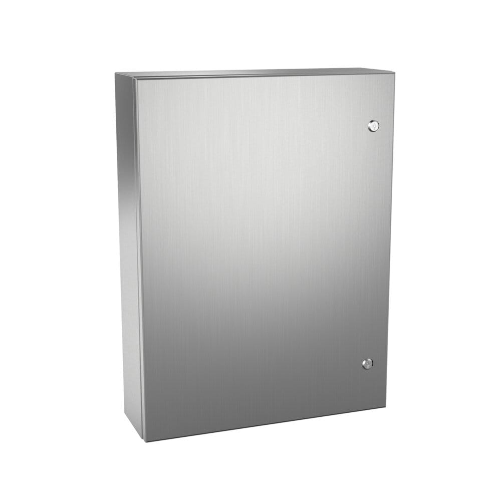 Stainless steel wall enclosure luxor IP66: main view of the product