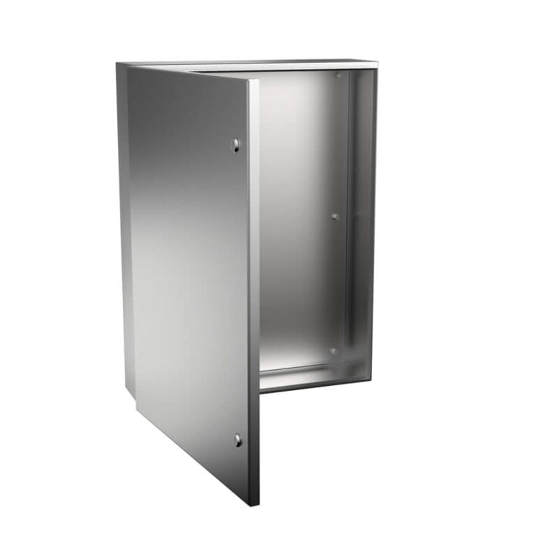 Caja inoxidable mural luxor IP66AA: vista de detalle del producto