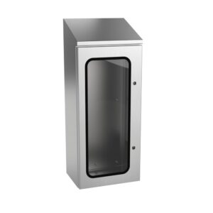 Coffret pour extincteur en inox IP66 : vue principale du produit