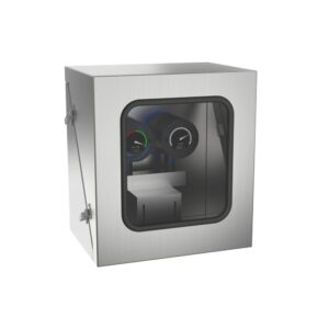 Boîtier d'instrumentation inox IP66 : vue principale du produit