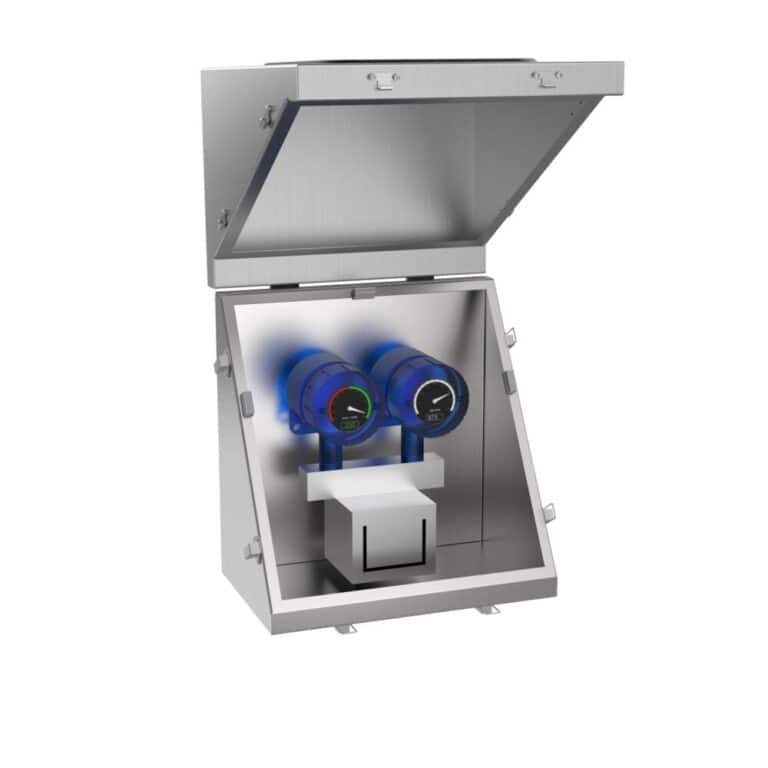 Caja para Instrumentación y Control IP66: vista de detalle del producto