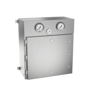 Boxes and enclosures for pneumatic control IP66: main view of the product