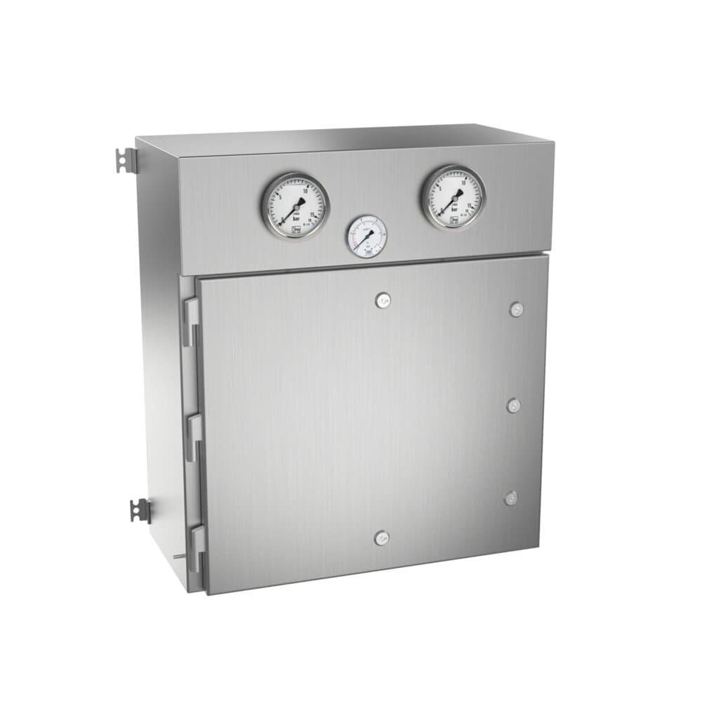 Boxes and enclosures for pneumatic control IP66: main view of the product