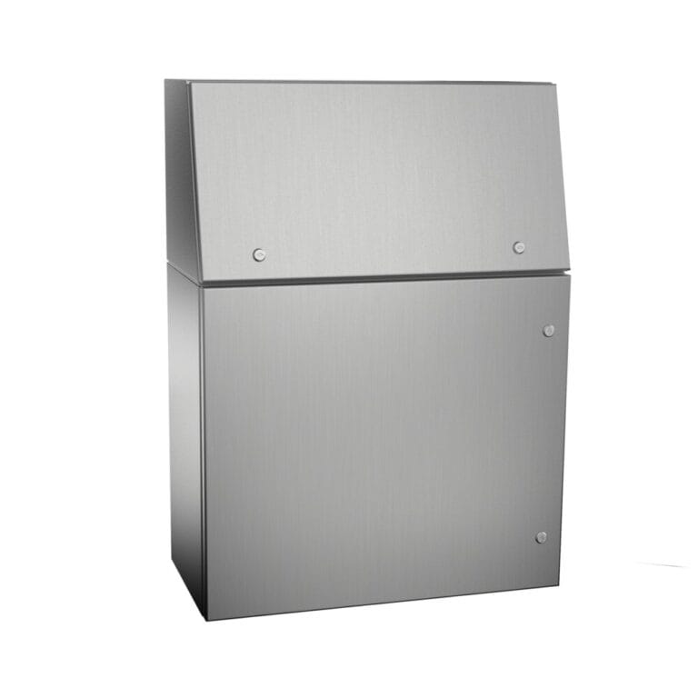 Pupitre modular inoxidable atrium IP66: vista de detalle del producto