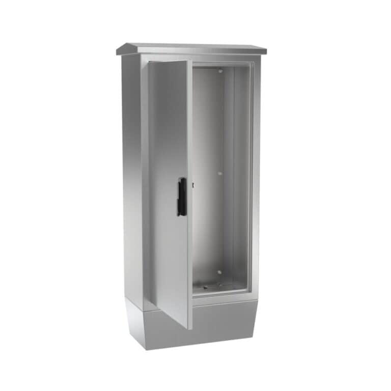 Armario de intemperie tropico IP66: vista lateral del producto