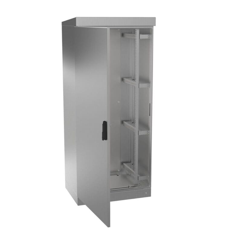 Rack EMC de exterior 19 storm: vista de detalle del producto