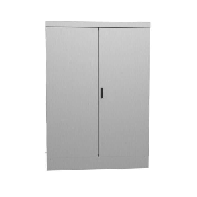 Armario rack exterior 19'' storm: vista lateral del producto