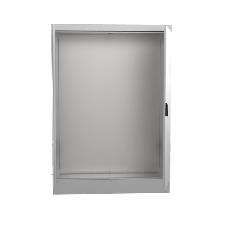 Armario rack exterior 19'' storm: vista posterior del producto