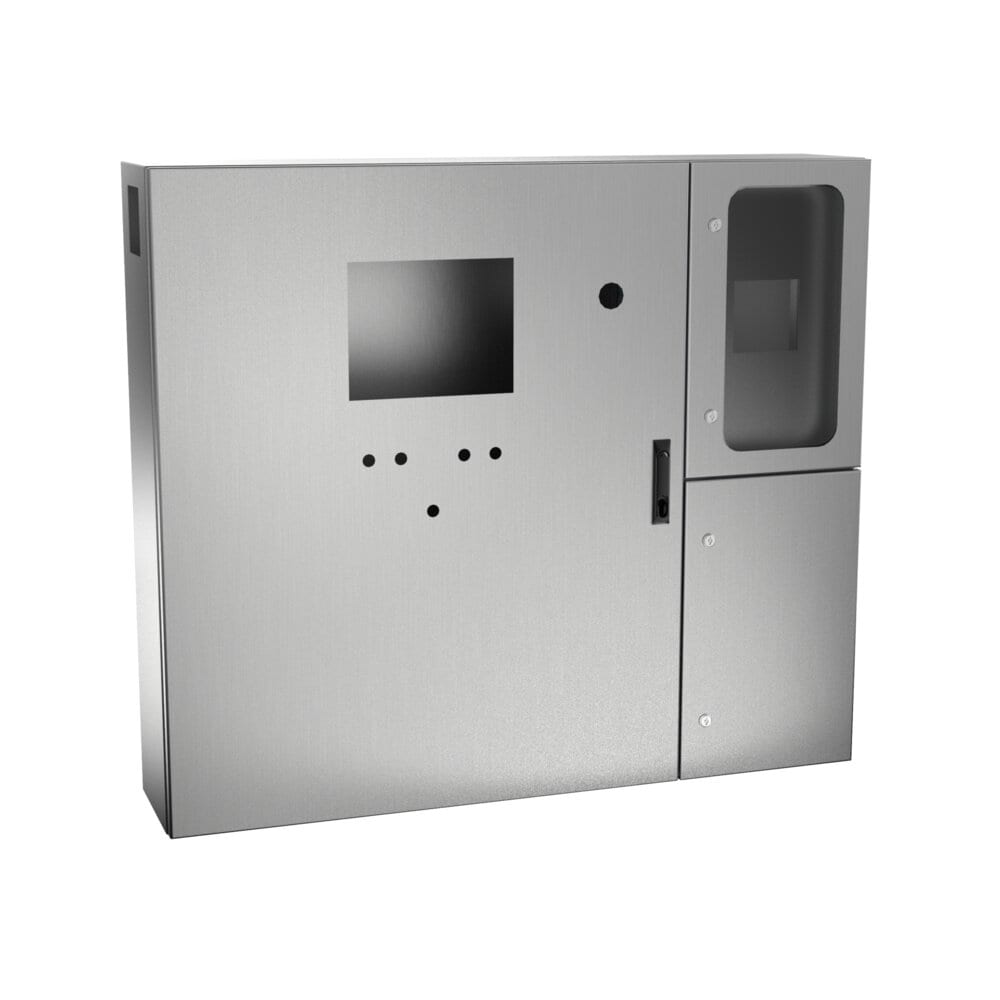 Door-locking system: main view of the product