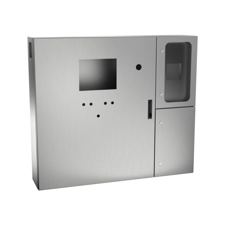 Poste SOS - armario túneles: vista de detalle del producto