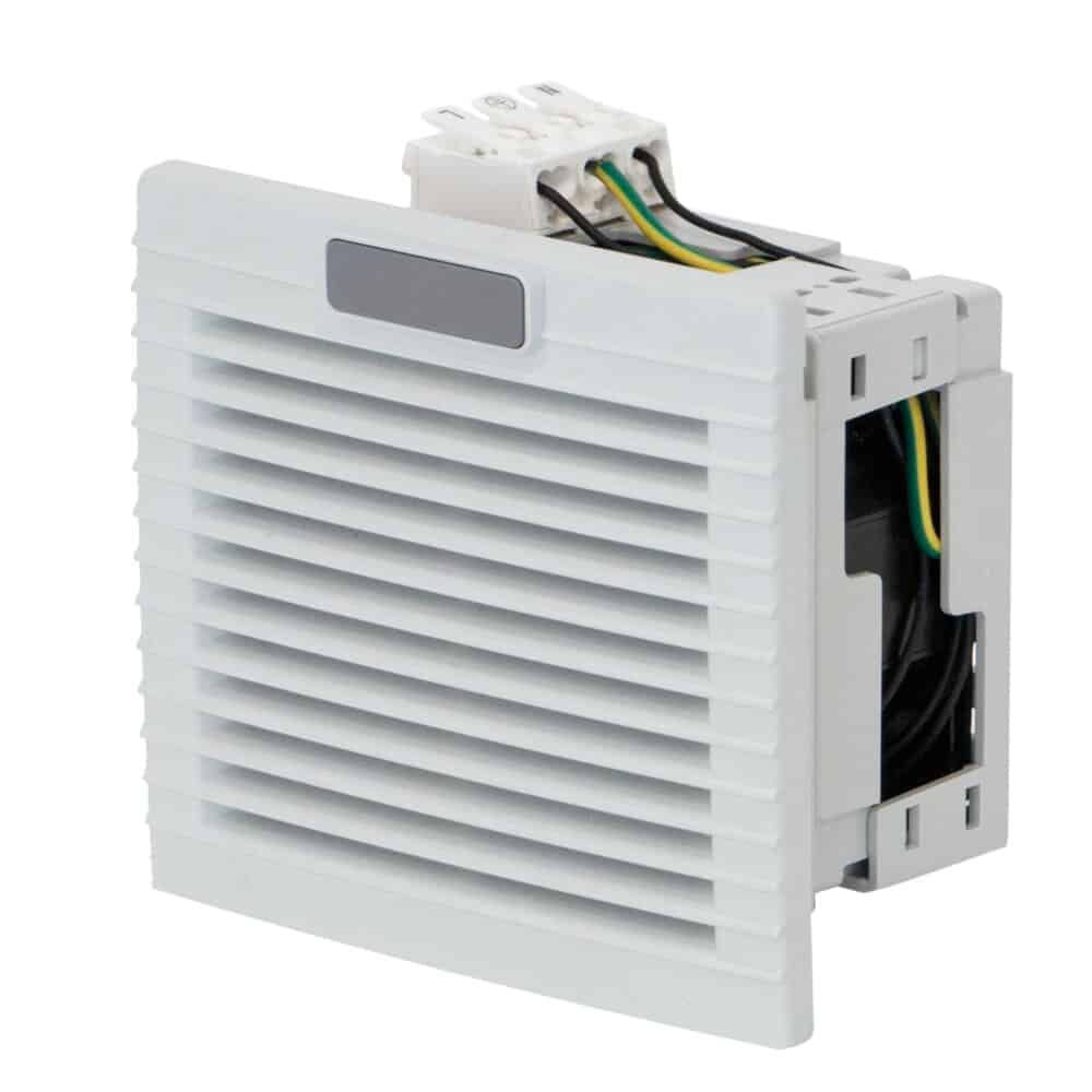 Ventilateur avec filtre zefiro IP54-IP55 : vue principale du produit