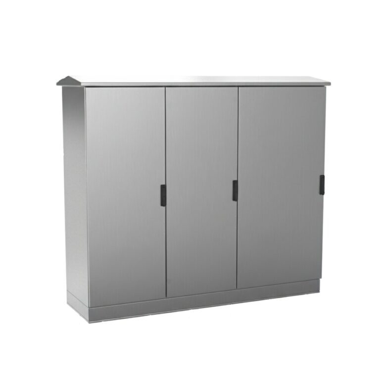 Rack exterior doble pared termoaislado tornado: vista lateral del producto