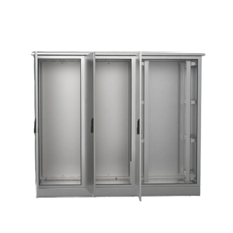 Rack de exterior tornado EMC: vista lateral del producto