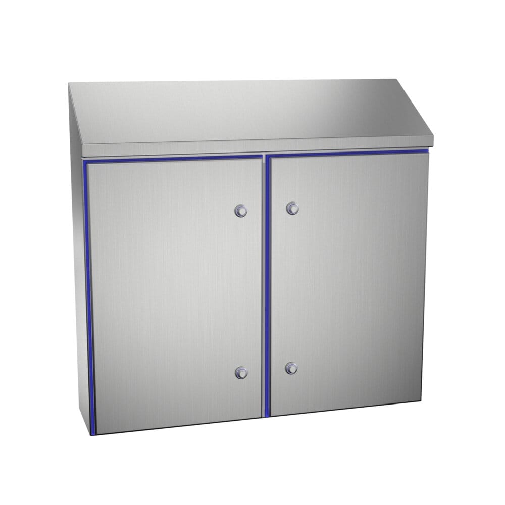 Hygienic design enclosure luxor IP6K9K: alternative configuration of the product