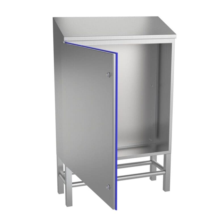 Armario hygienic design luxor: vista lateral del producto