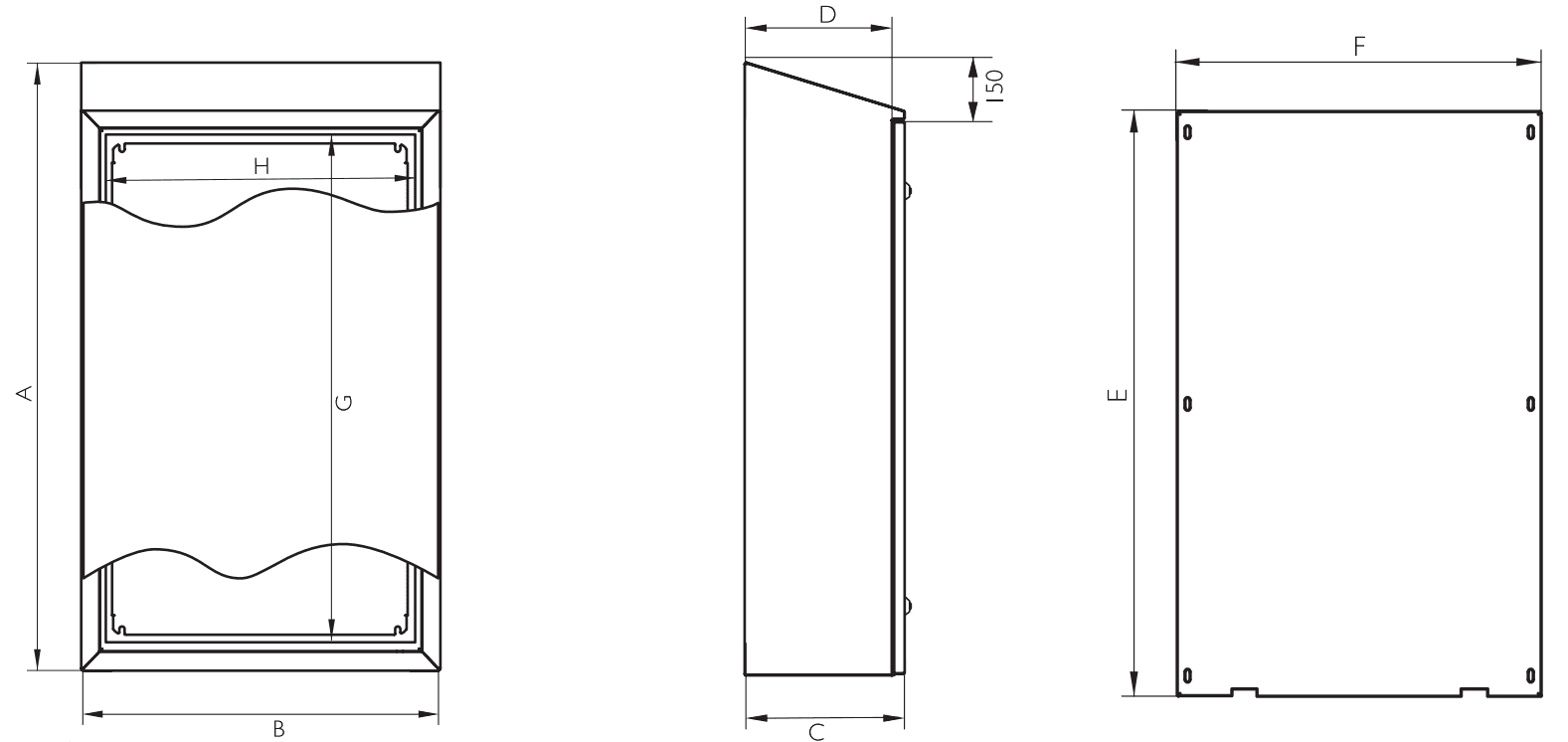 croquis del producto